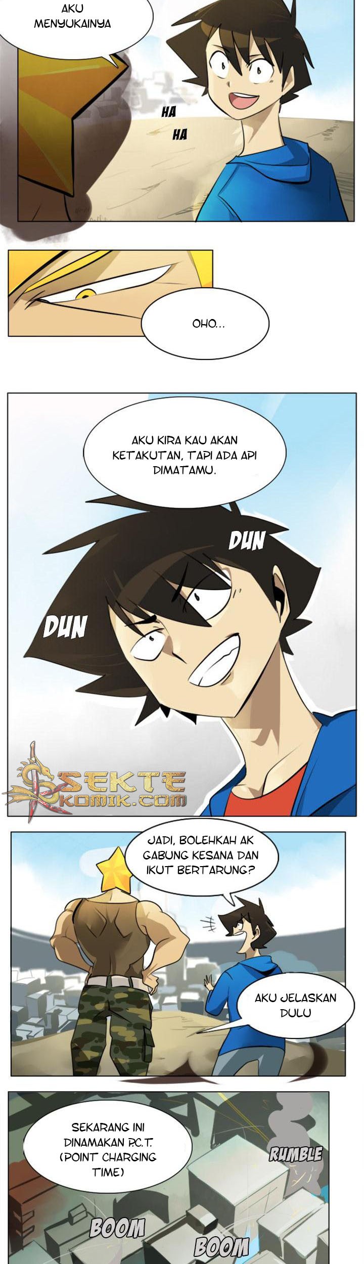 Ultimiter Chapter 7 - halaman 8