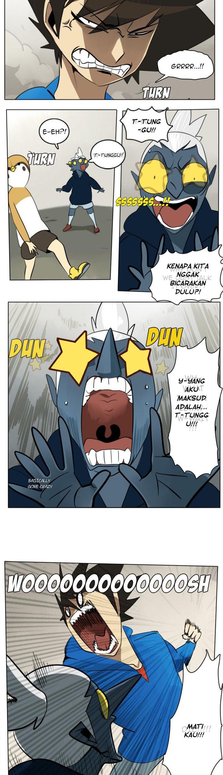Ultimiter Chapter 8 - halaman 14