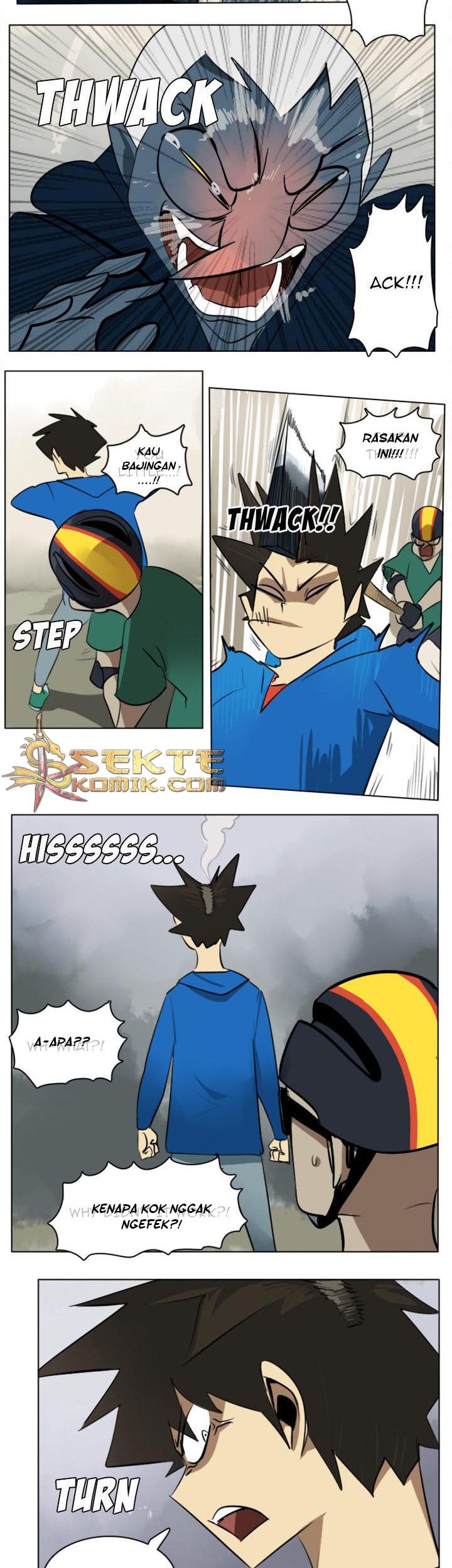 Ultimiter Chapter 8 - halaman 15