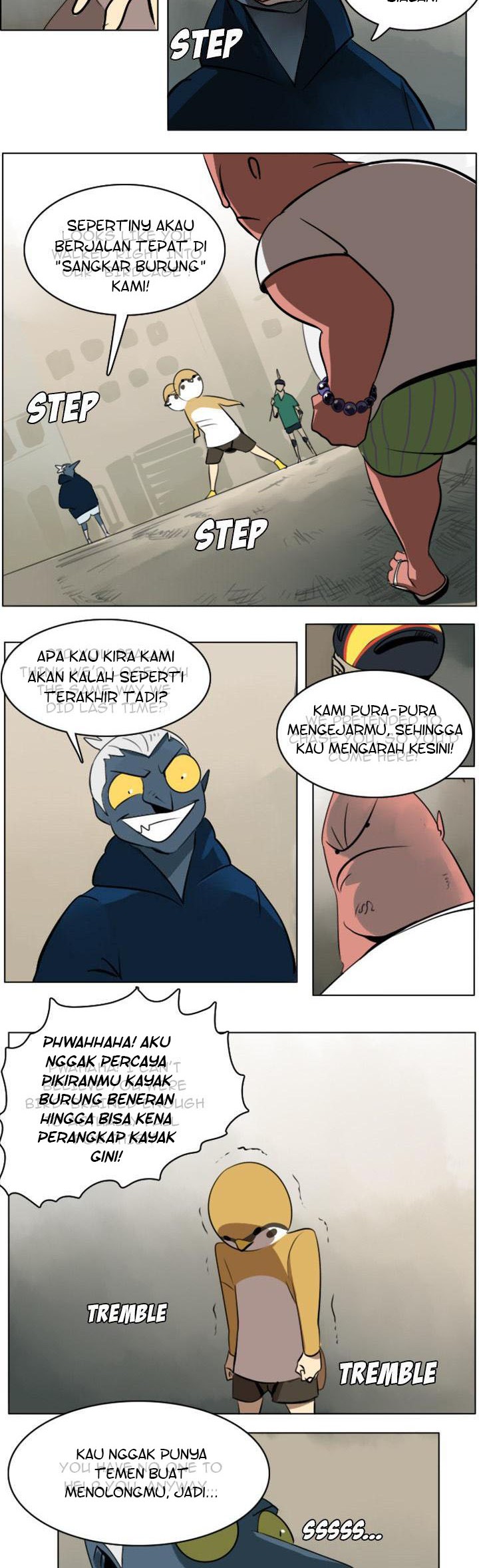 Ultimiter Chapter 8 - halaman 5