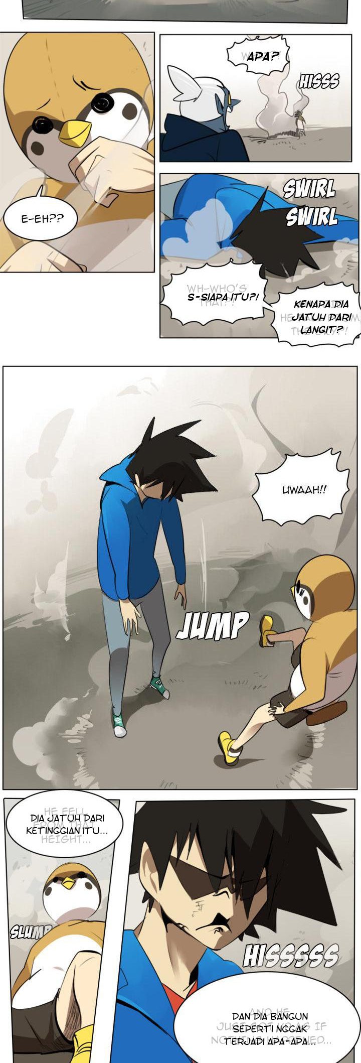 Ultimiter Chapter 8 - halaman 9