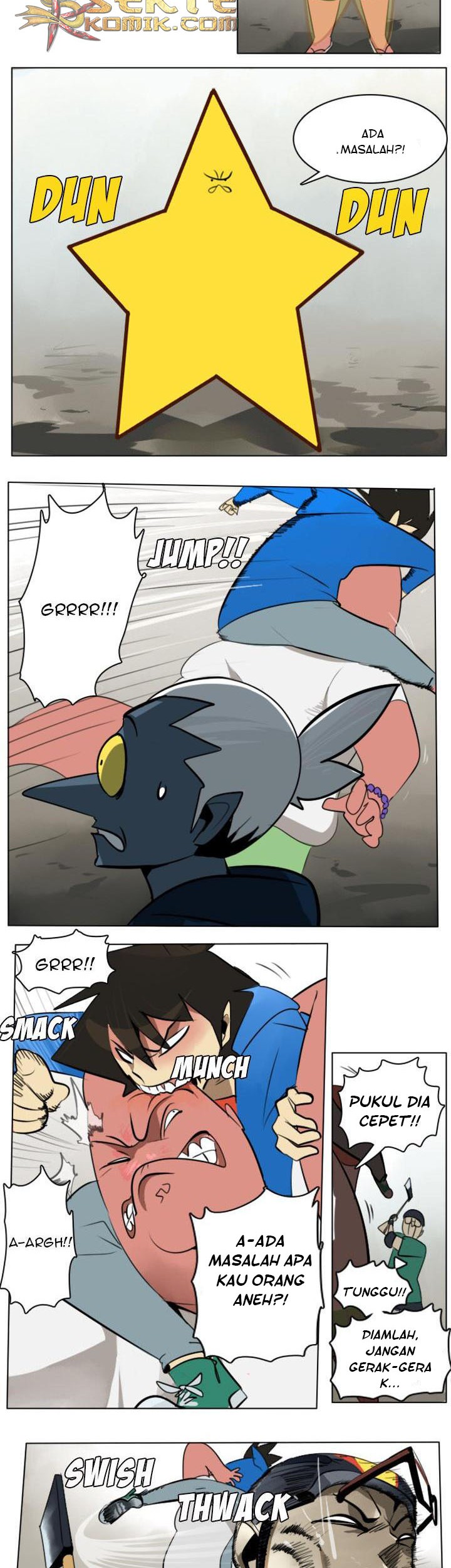 Ultimiter Chapter 9 - halaman 11
