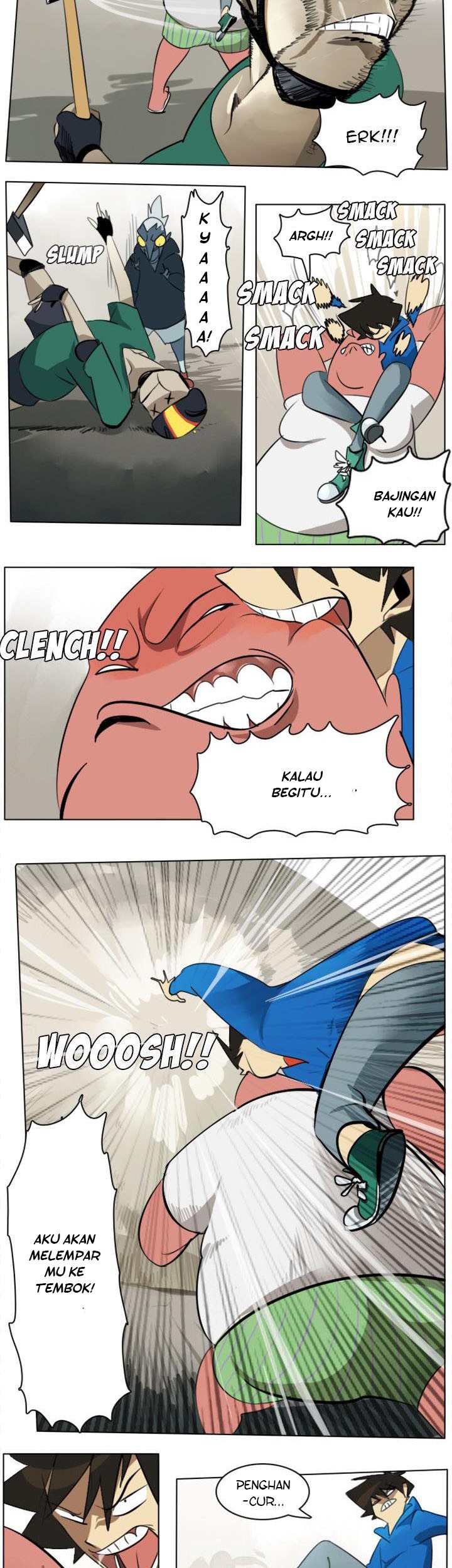 Ultimiter Chapter 9 - halaman 12