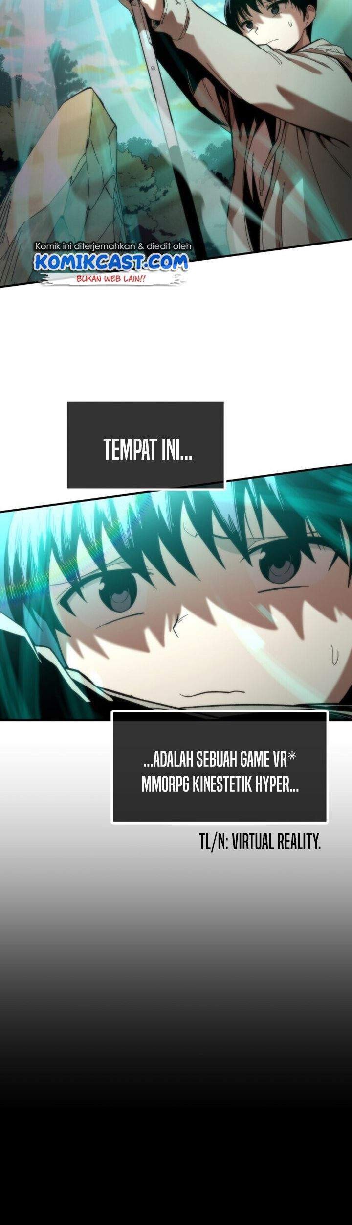Ultra Alter Chapter 1 - halaman 19
