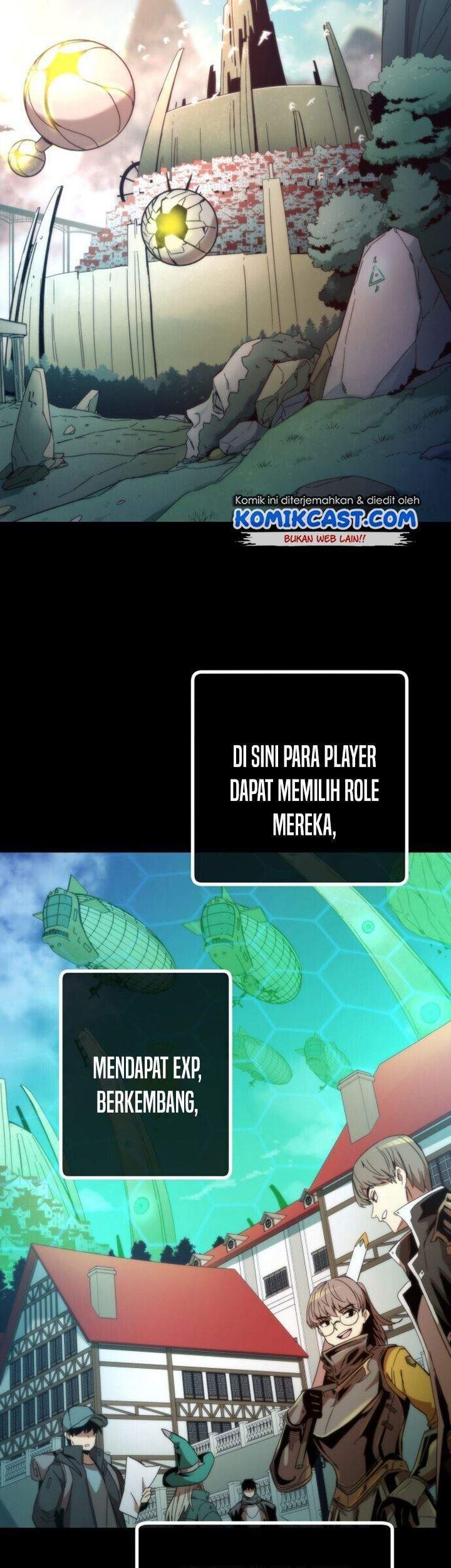 Ultra Alter Chapter 1 - halaman 21