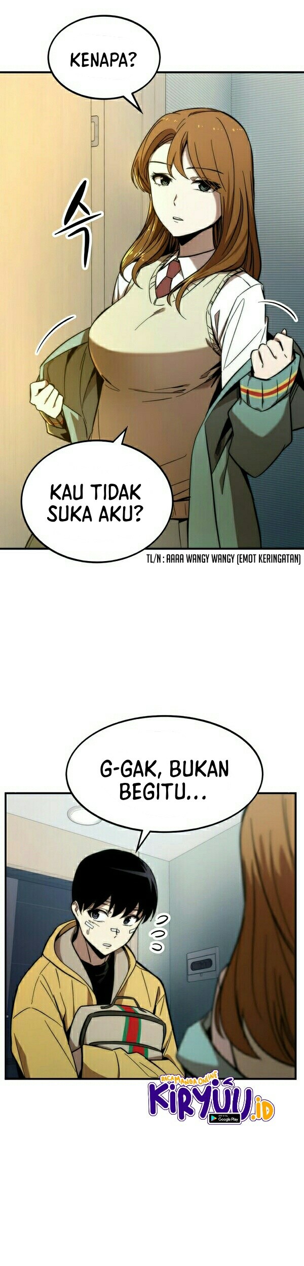 Ultra Alter Chapter 10 - halaman 10