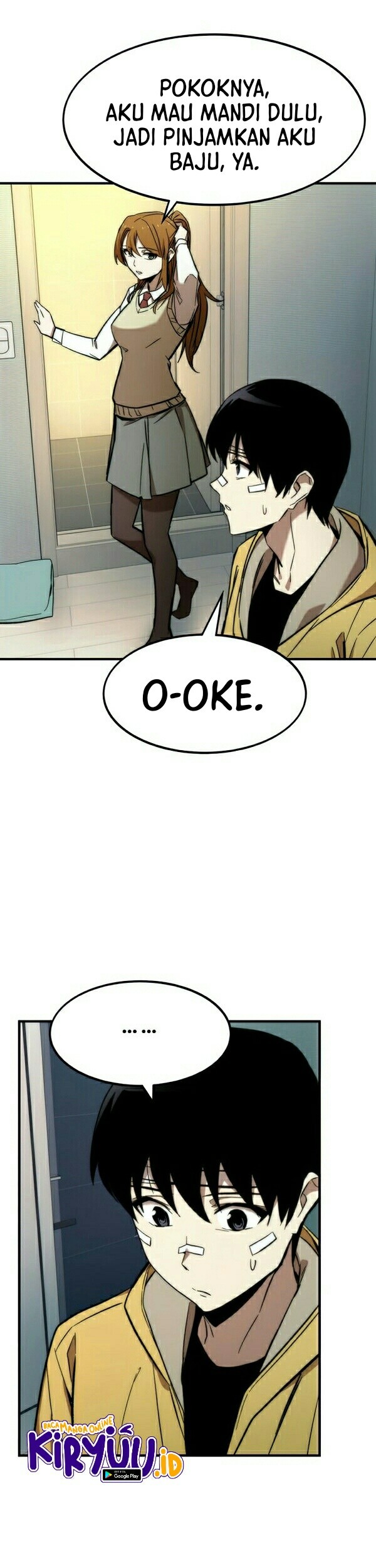 Ultra Alter Chapter 10 - halaman 12