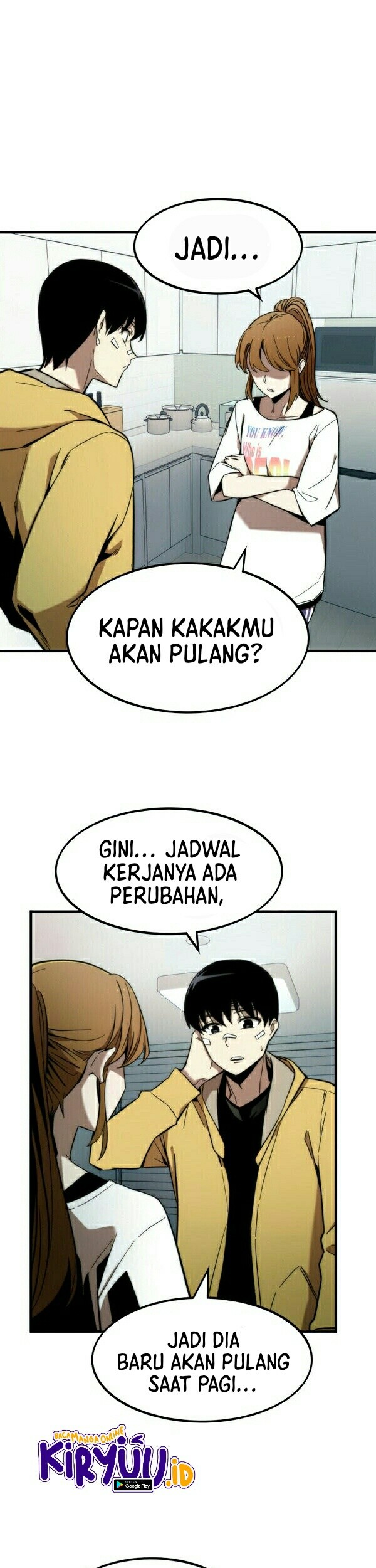 Ultra Alter Chapter 10 - halaman 24