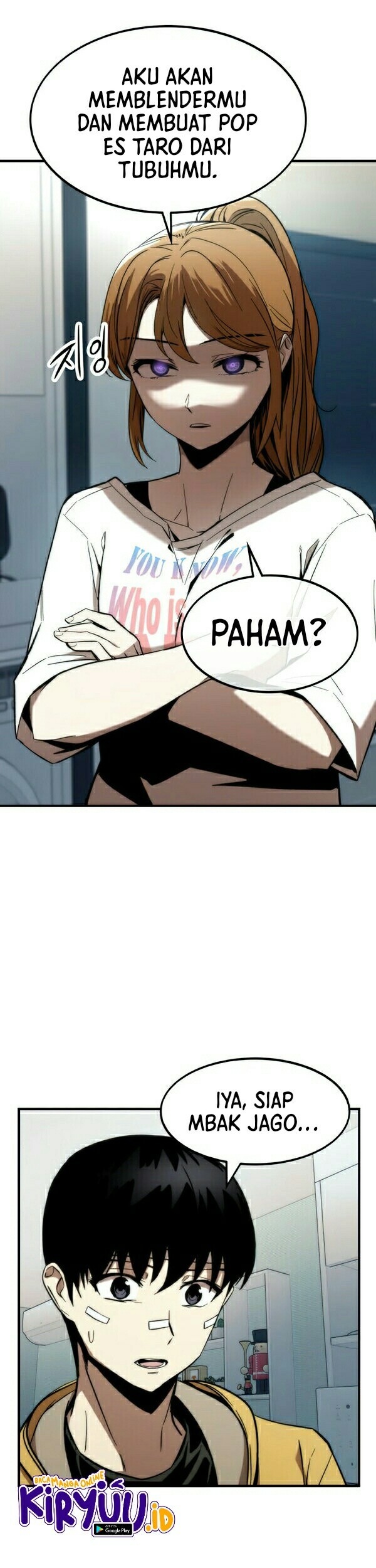 Ultra Alter Chapter 10 - halaman 34