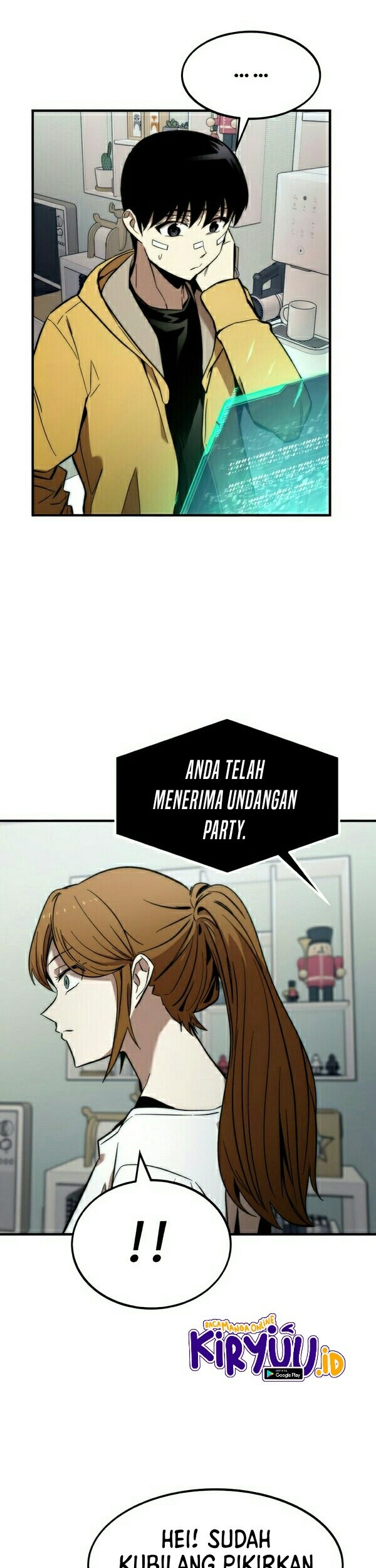 Ultra Alter Chapter 10 - halaman 36