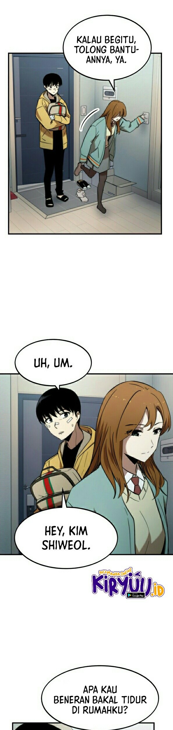 Ultra Alter Chapter 10 - halaman 8