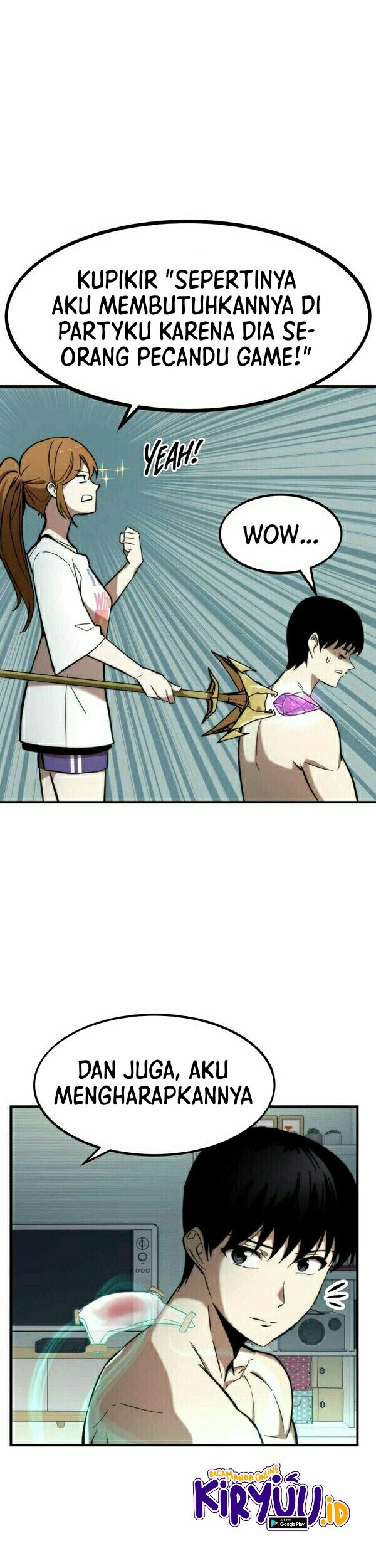 Ultra Alter Chapter 11 - halaman 54