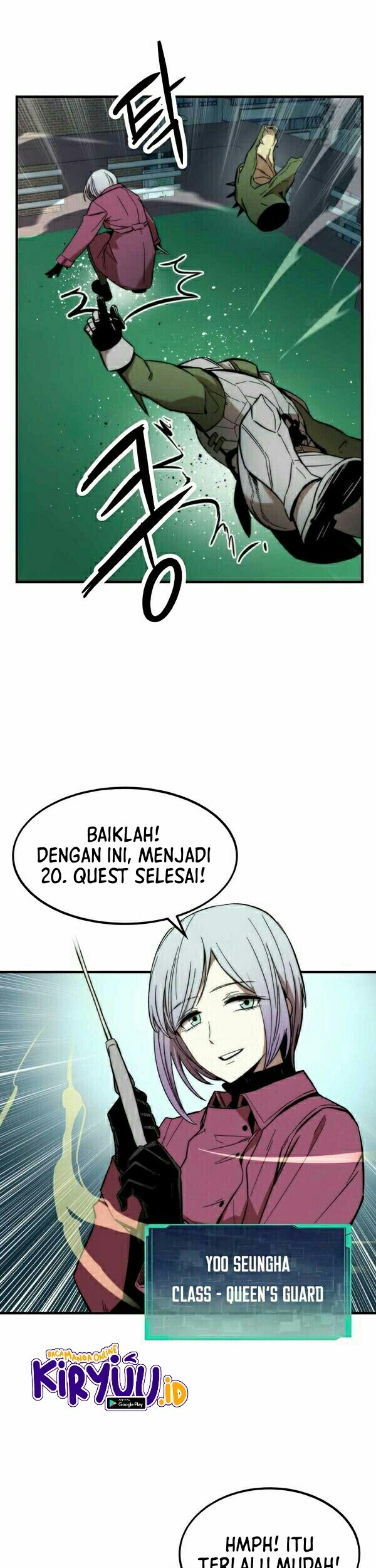 Ultra Alter Chapter 11 - halaman 64