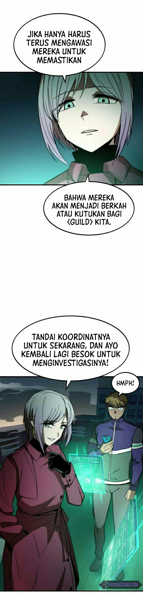 Ultra Alter Chapter 11 - halaman 70