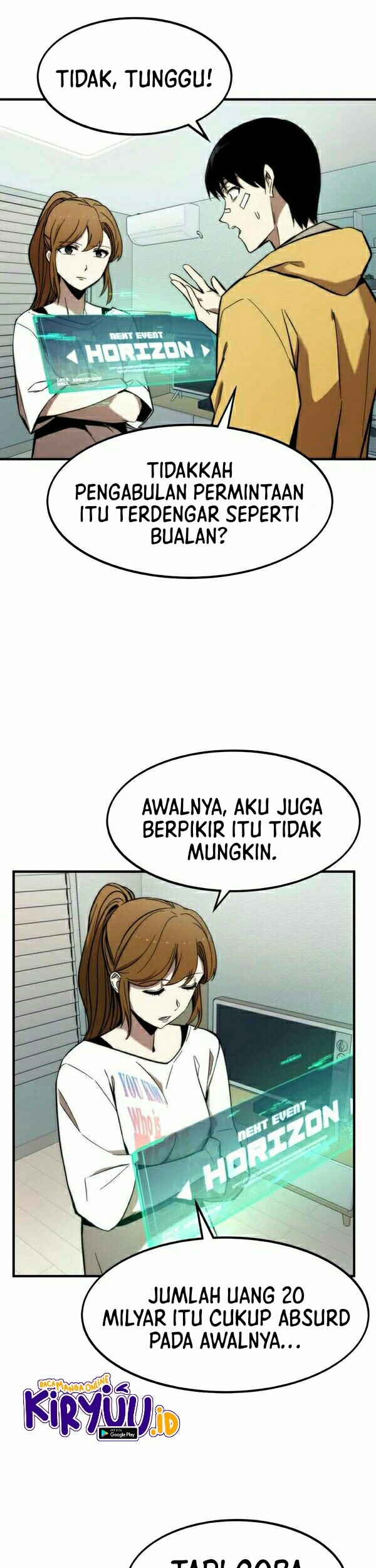 Ultra Alter Chapter 11 - halaman 8