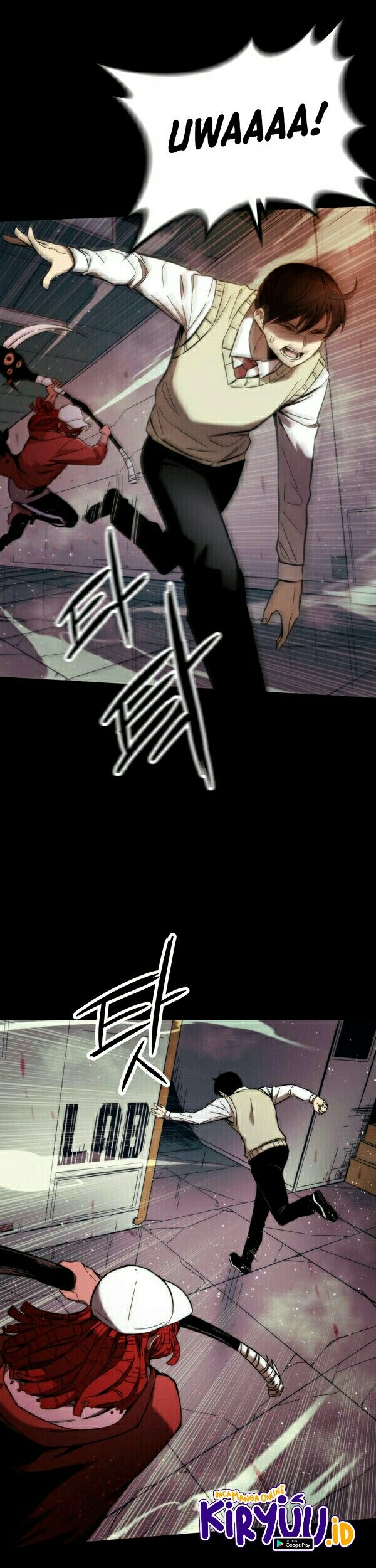 Ultra Alter Chapter 12 - halaman 10