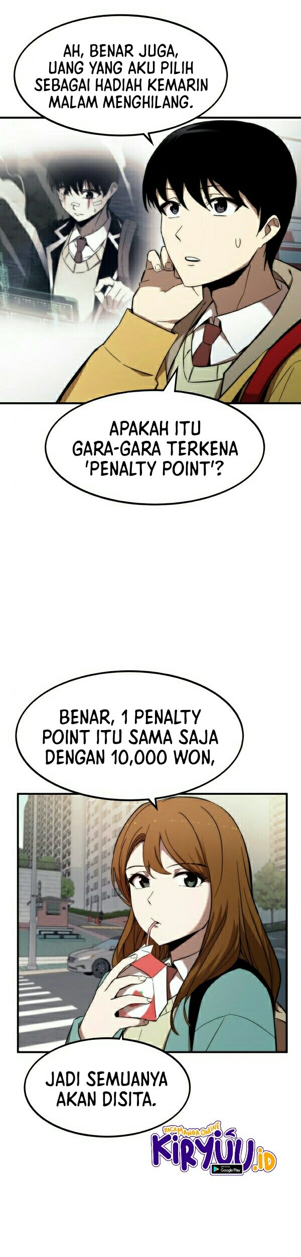 Ultra Alter Chapter 12 - halaman 32