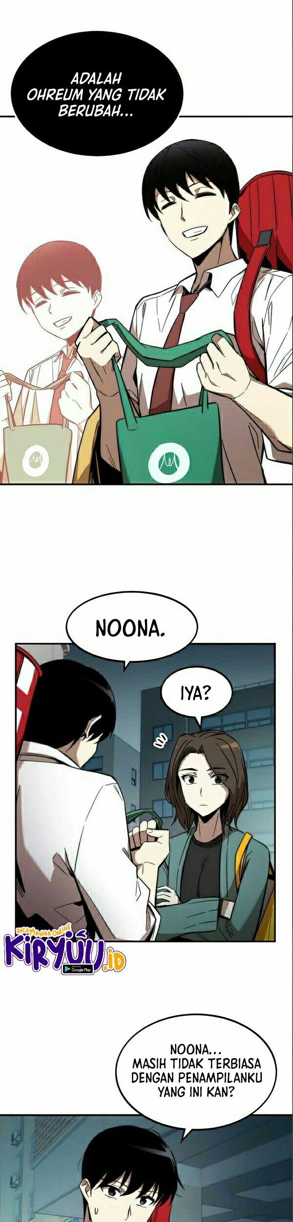 Ultra Alter Chapter 13 - halaman 46