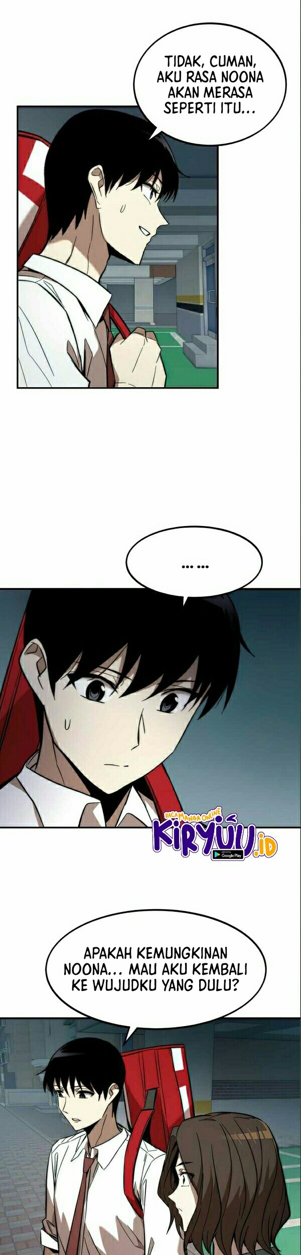 Ultra Alter Chapter 13 - halaman 48