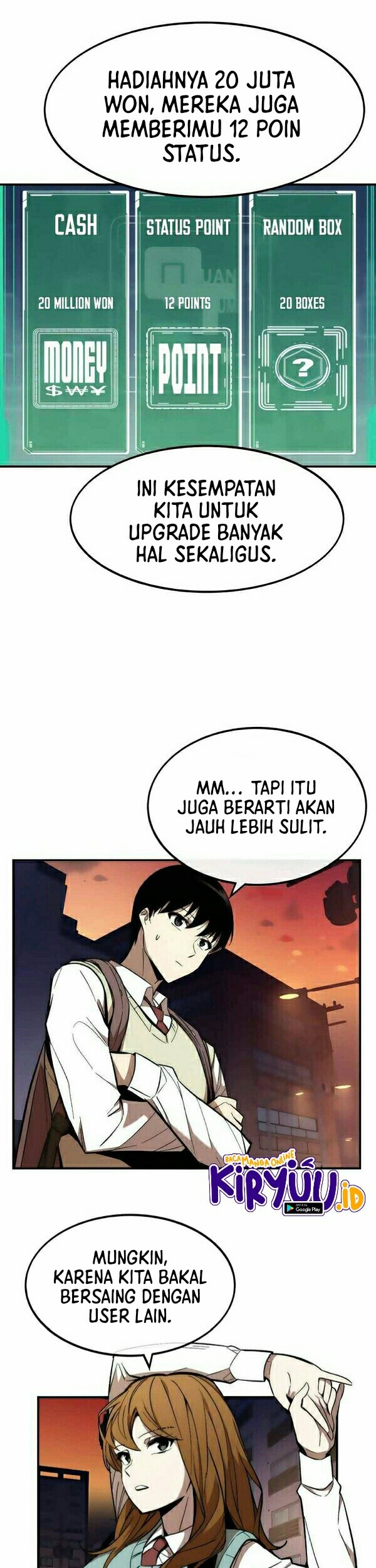 Ultra Alter Chapter 14 - halaman 18