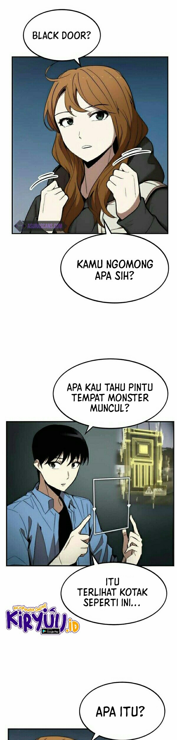 Ultra Alter Chapter 14 - halaman 30