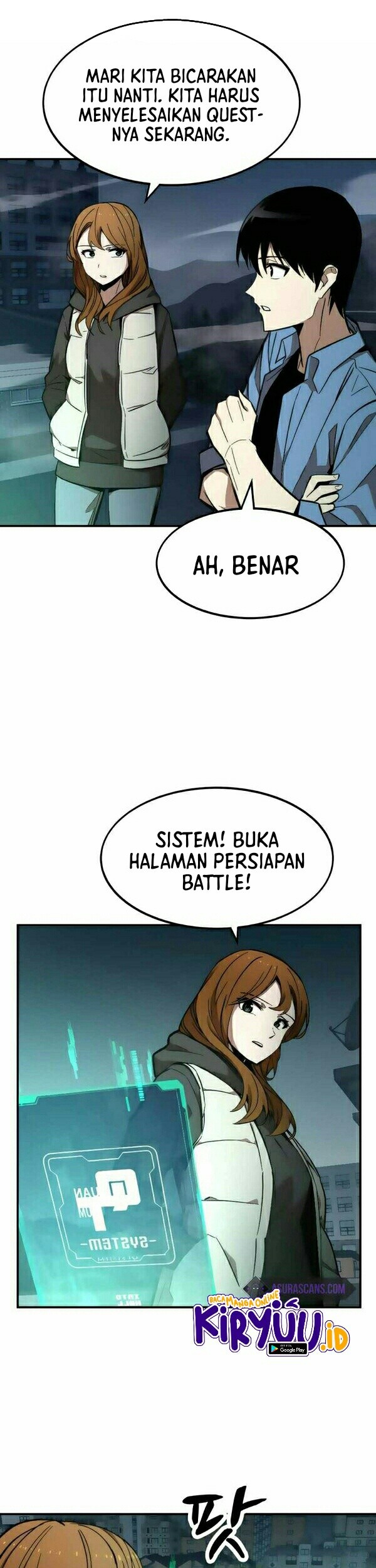 Ultra Alter Chapter 14 - halaman 34