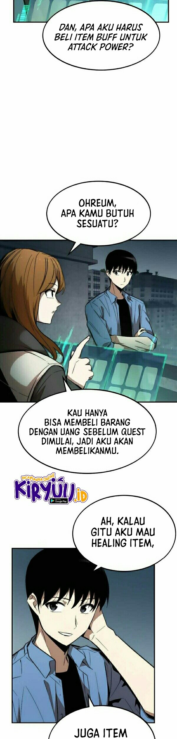 Ultra Alter Chapter 14 - halaman 36