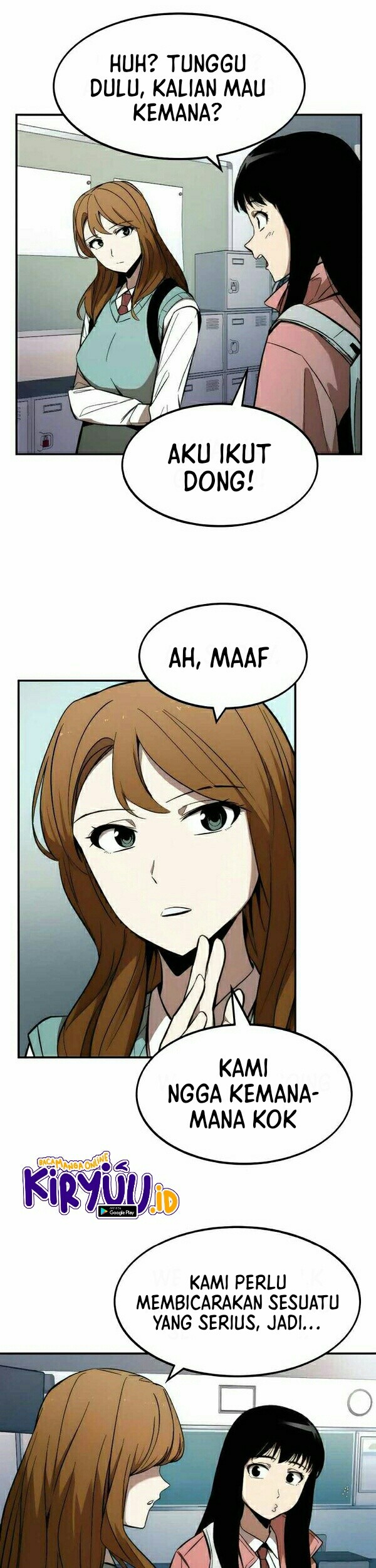 Ultra Alter Chapter 14 - halaman 6