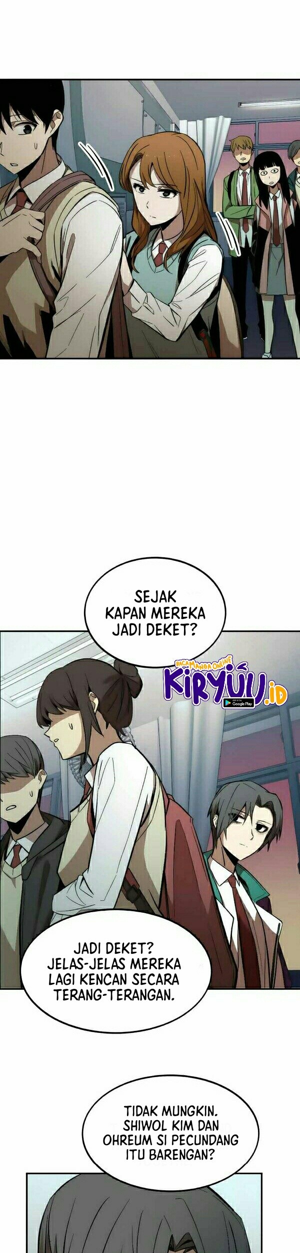 Ultra Alter Chapter 14 - halaman 8
