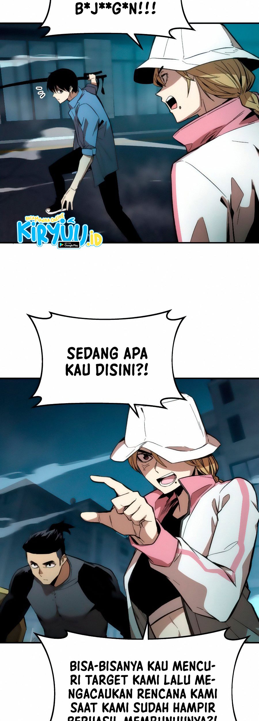Ultra Alter Chapter 15 - halaman 31
