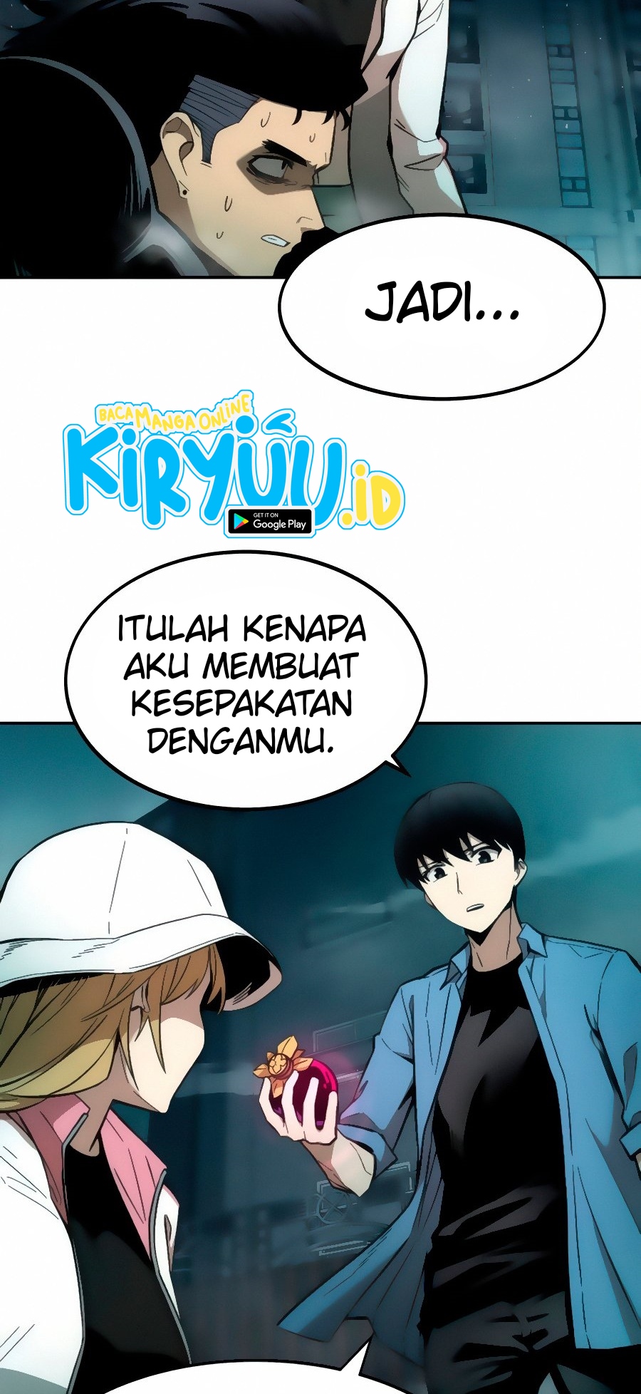 Ultra Alter Chapter 16 - halaman 36