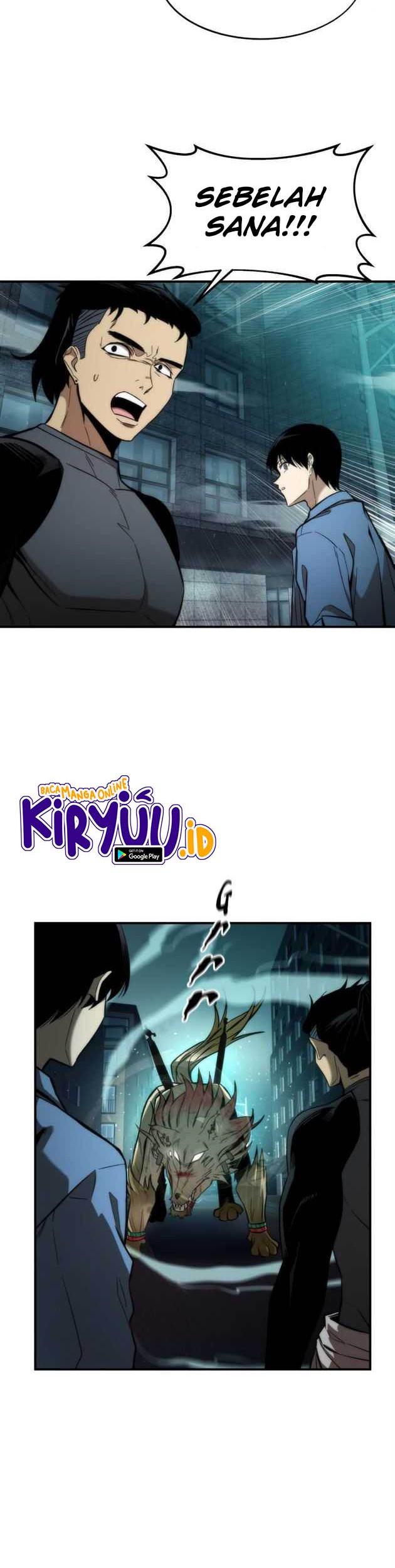 Ultra Alter Chapter 17 - halaman 19