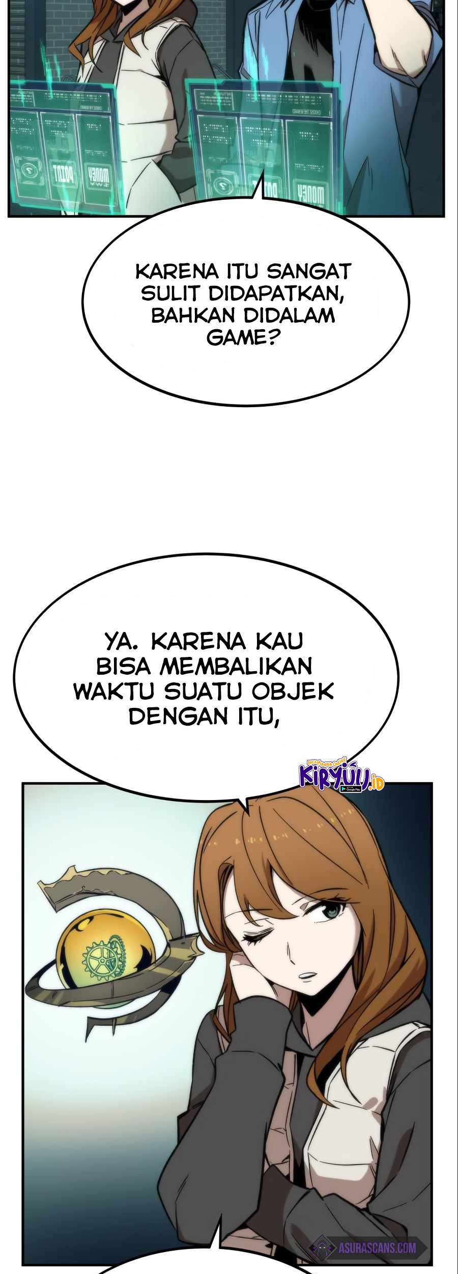Ultra Alter Chapter 18 - halaman 7