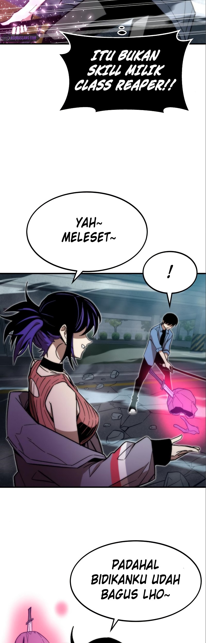Ultra Alter Chapter 20 - halaman 19