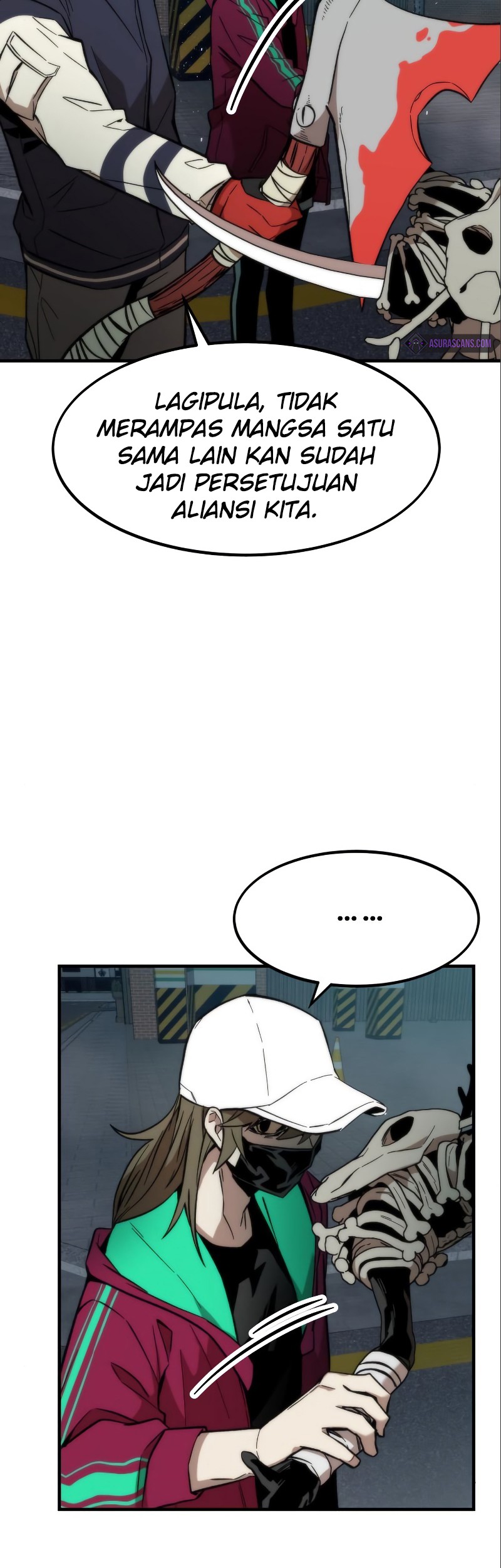 Ultra Alter Chapter 20 - halaman 27