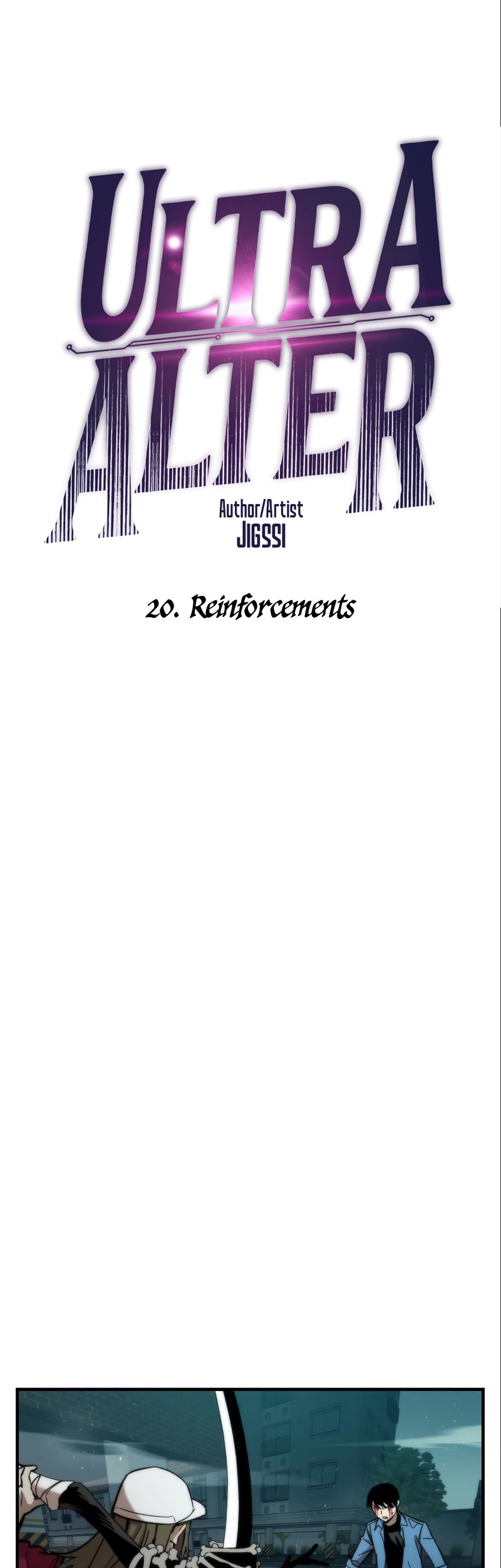 Ultra Alter Chapter 20 - halaman 4