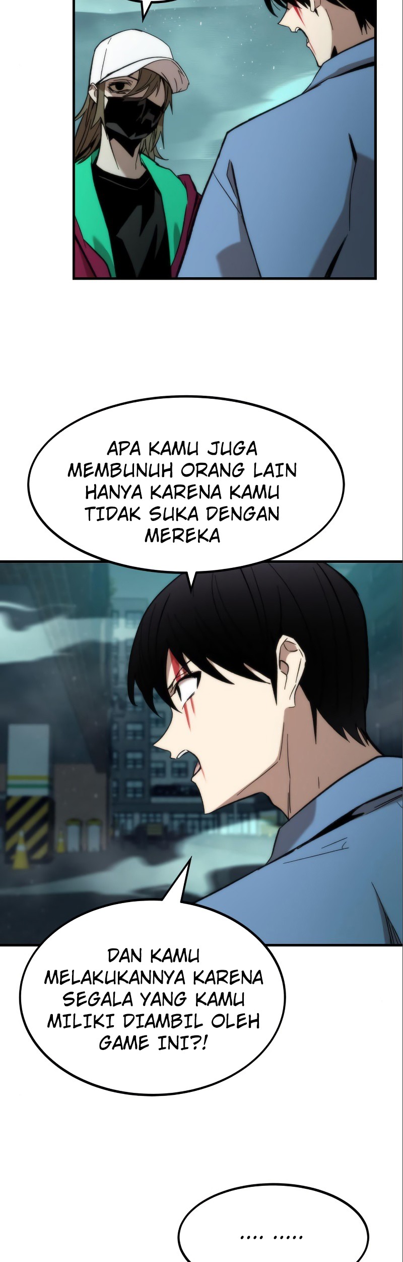 Ultra Alter Chapter 20 - halaman 8