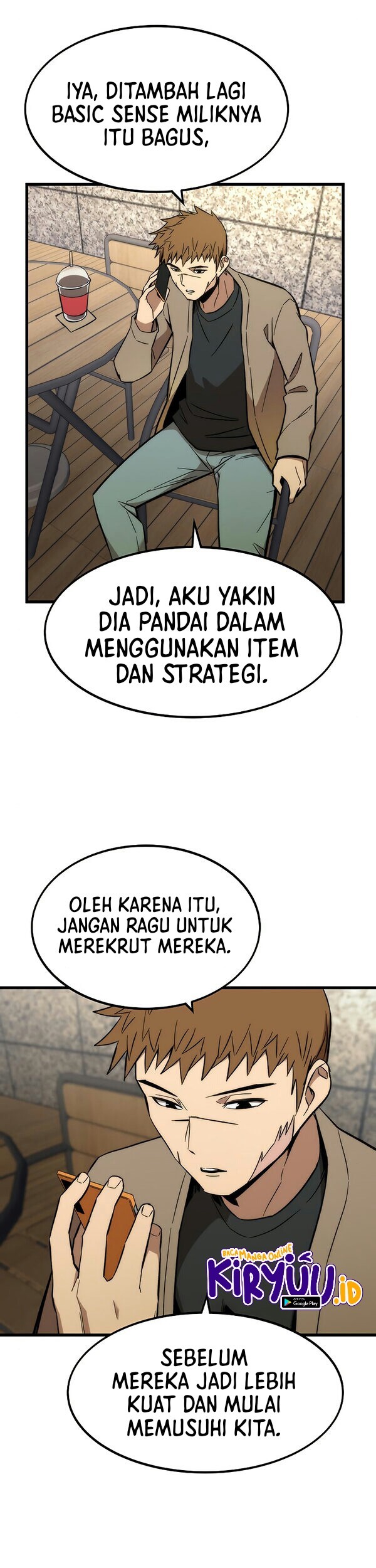Ultra Alter Chapter 21 - halaman 12