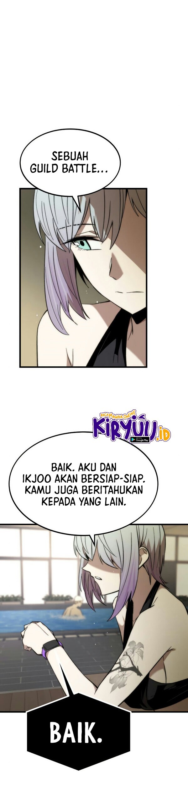 Ultra Alter Chapter 21 - halaman 18