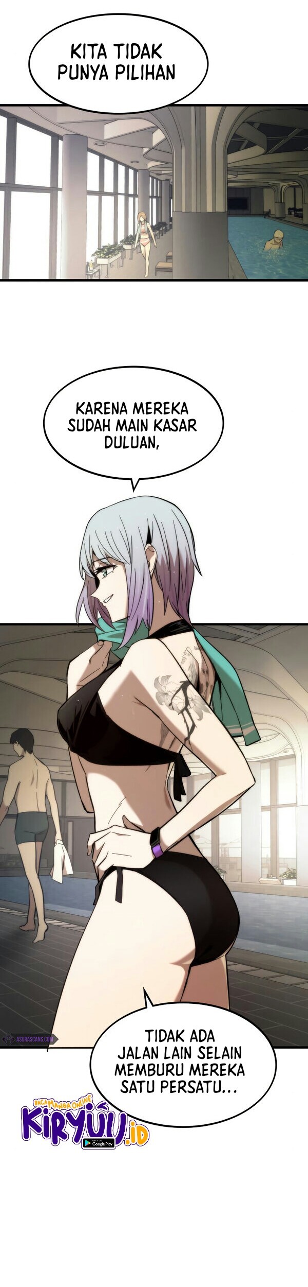 Ultra Alter Chapter 21 - halaman 20