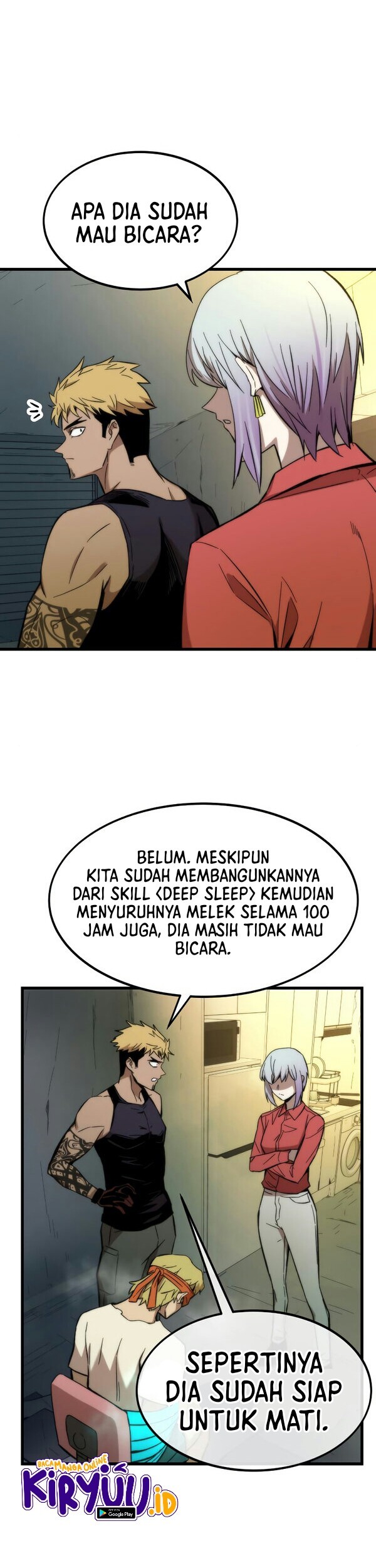 Ultra Alter Chapter 21 - halaman 24