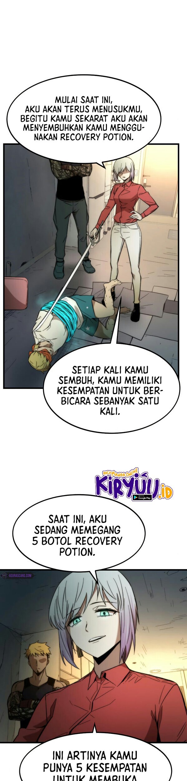 Ultra Alter Chapter 21 - halaman 28