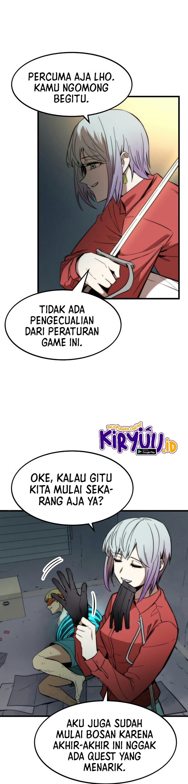 Ultra Alter Chapter 21 - halaman 32