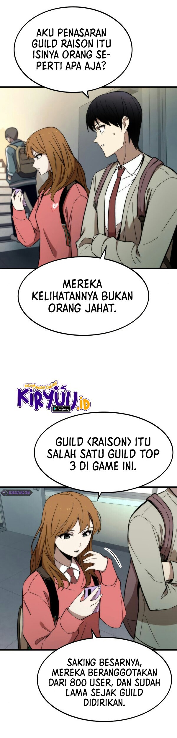 Ultra Alter Chapter 21 - halaman 38