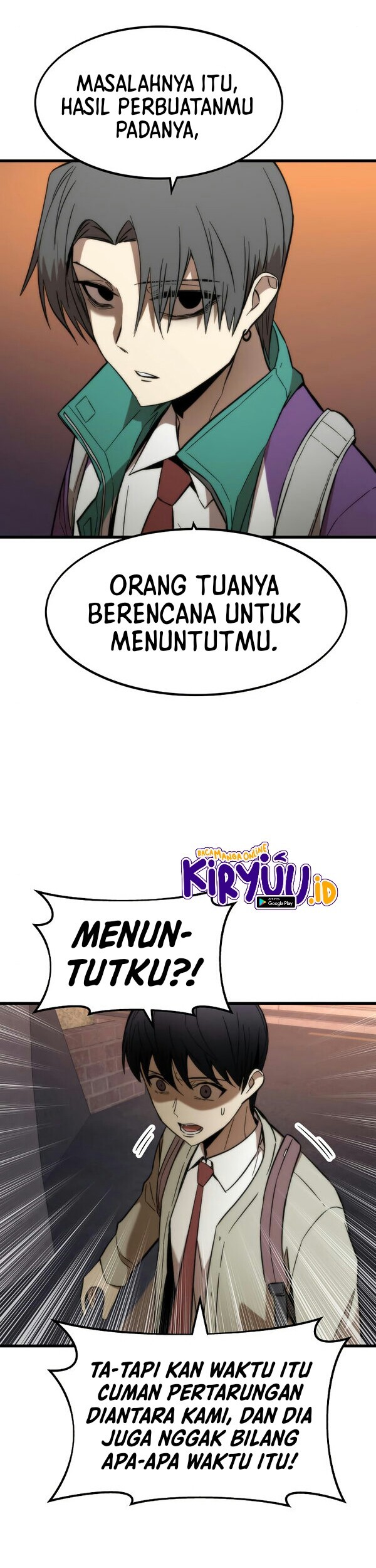Ultra Alter Chapter 21 - halaman 52
