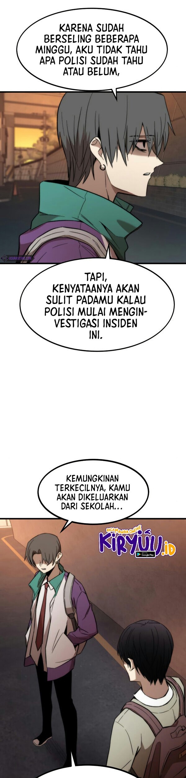 Ultra Alter Chapter 21 - halaman 54