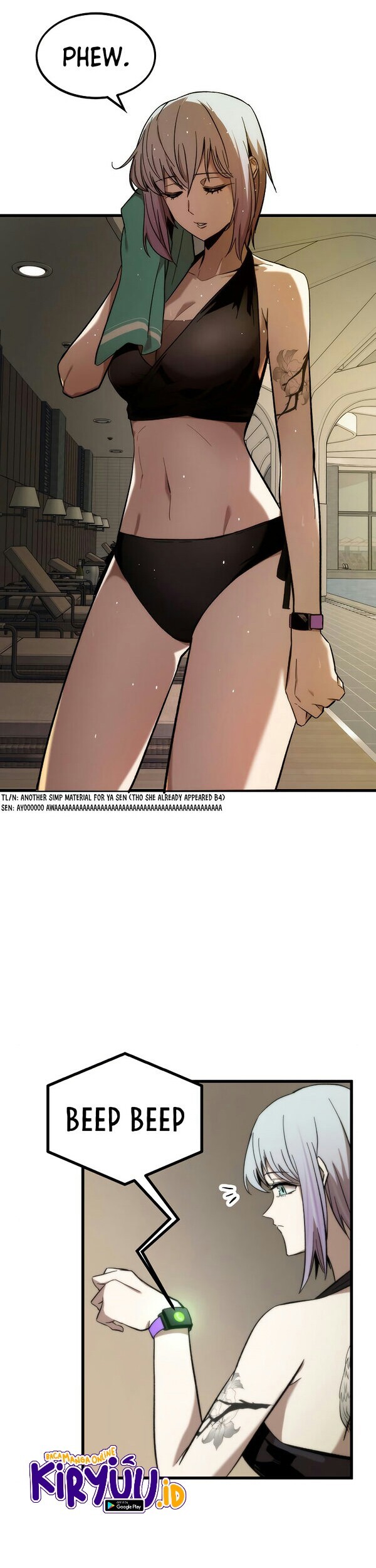 Ultra Alter Chapter 21 - halaman 6