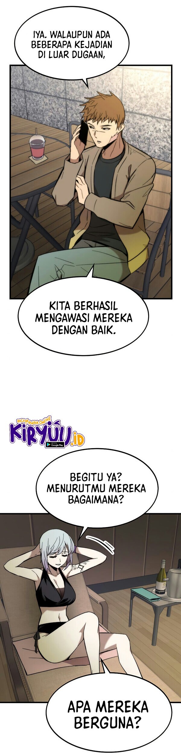 Ultra Alter Chapter 21 - halaman 8