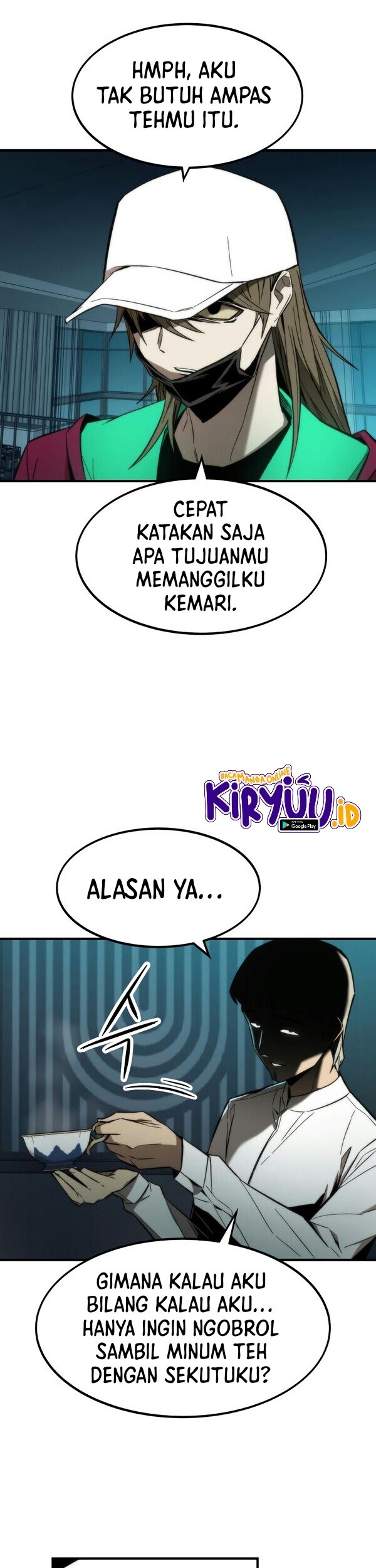 Ultra Alter Chapter 23 - halaman 6