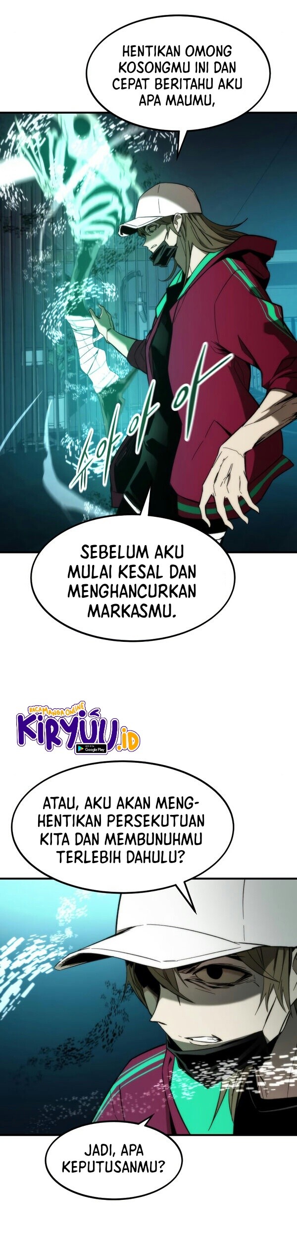 Ultra Alter Chapter 23 - halaman 8